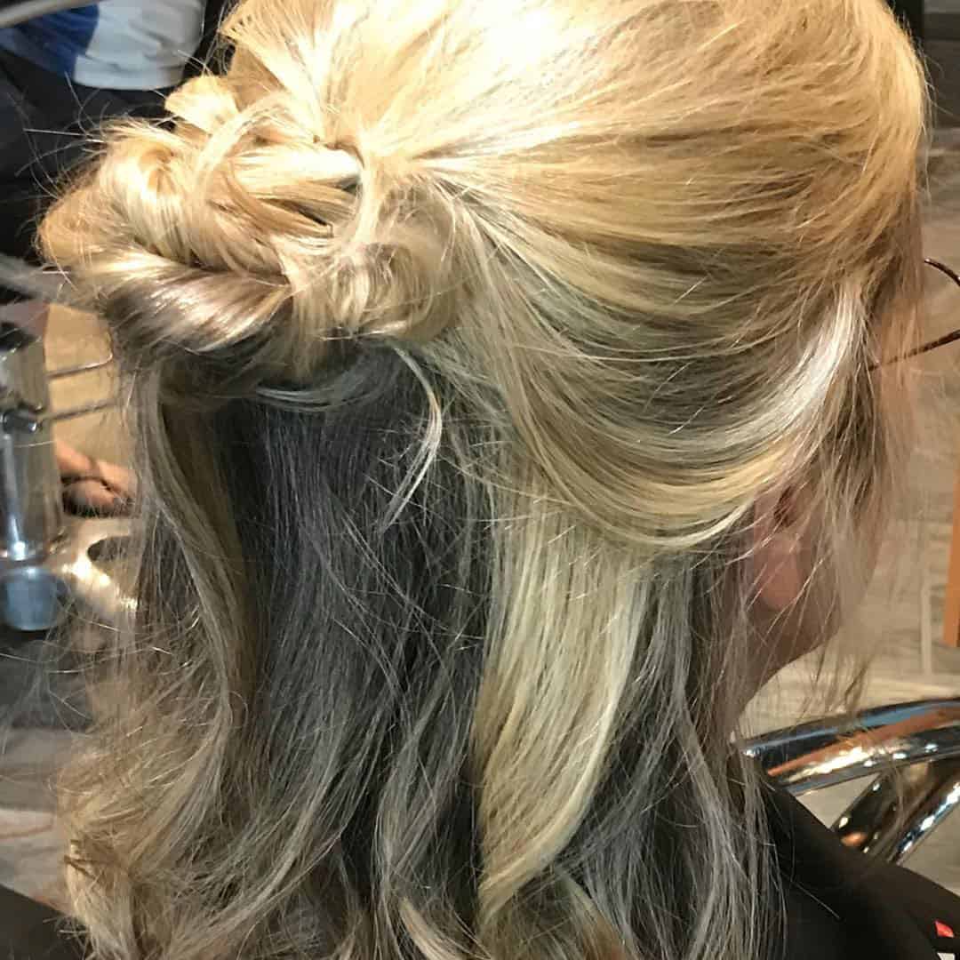 half-up