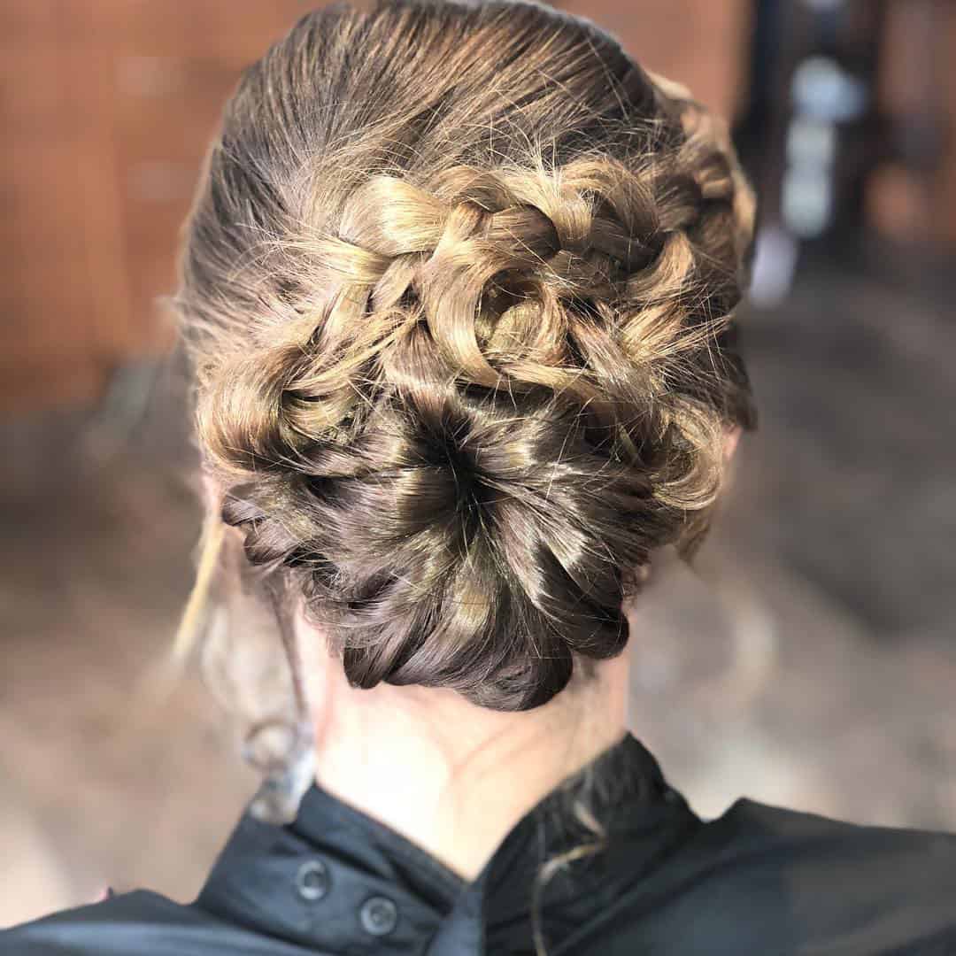 up-do-blond
