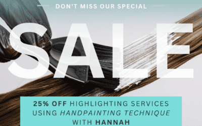 25% Off Highlights in April