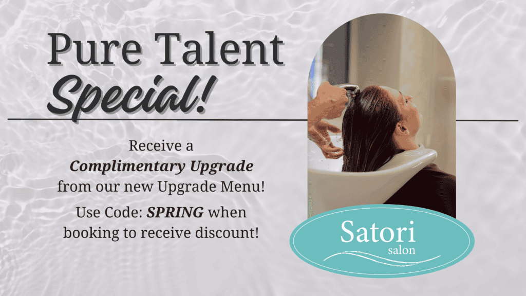 upgrade menu salon services