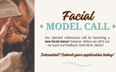 Facial Model Call!